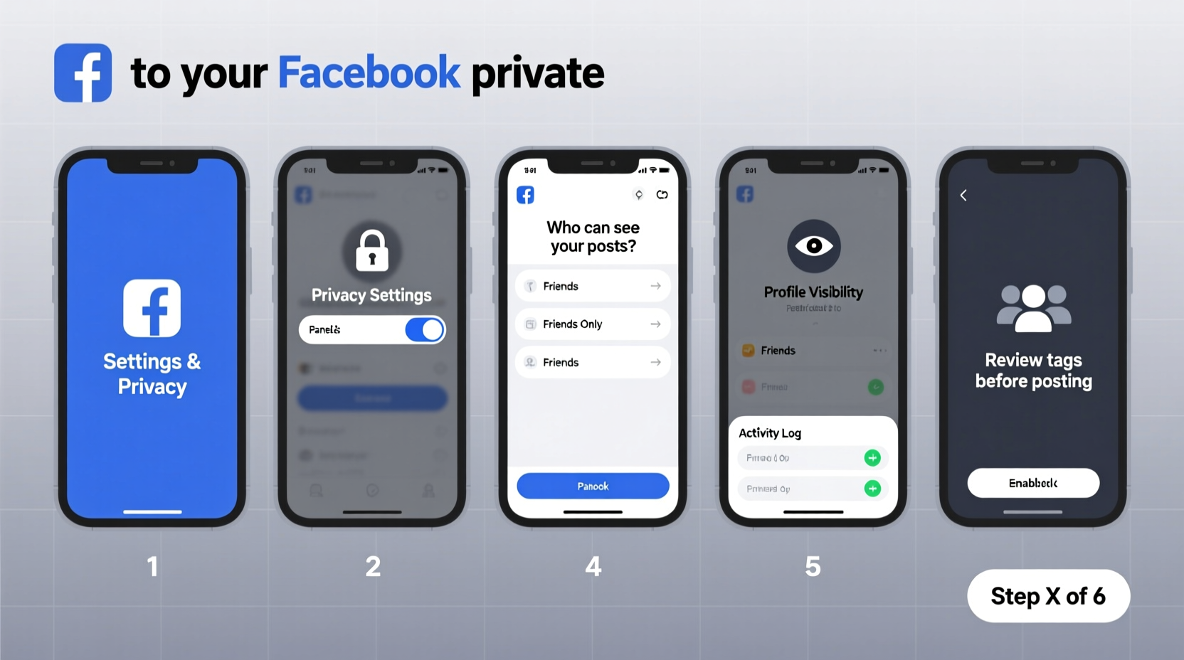 how to make your facebook profile private a step by step guide to protect your privacy