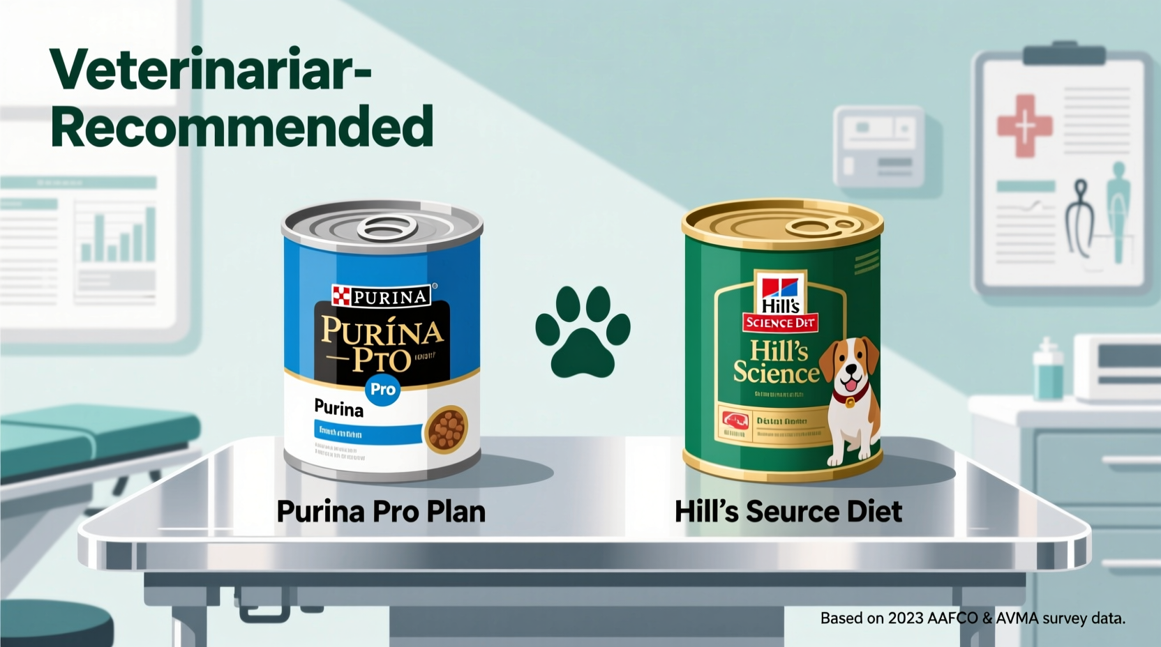 purina pro plan vs hills science diet which dog food do vets actually recommend
