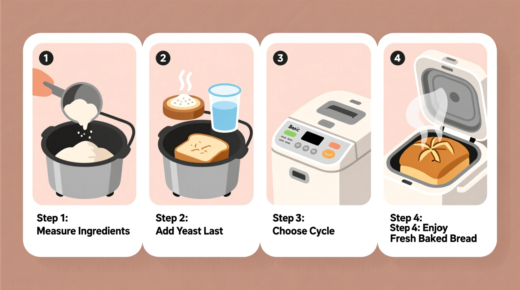 mastering homemade bread a step by step guide to perfect loaves in your bread maker machine