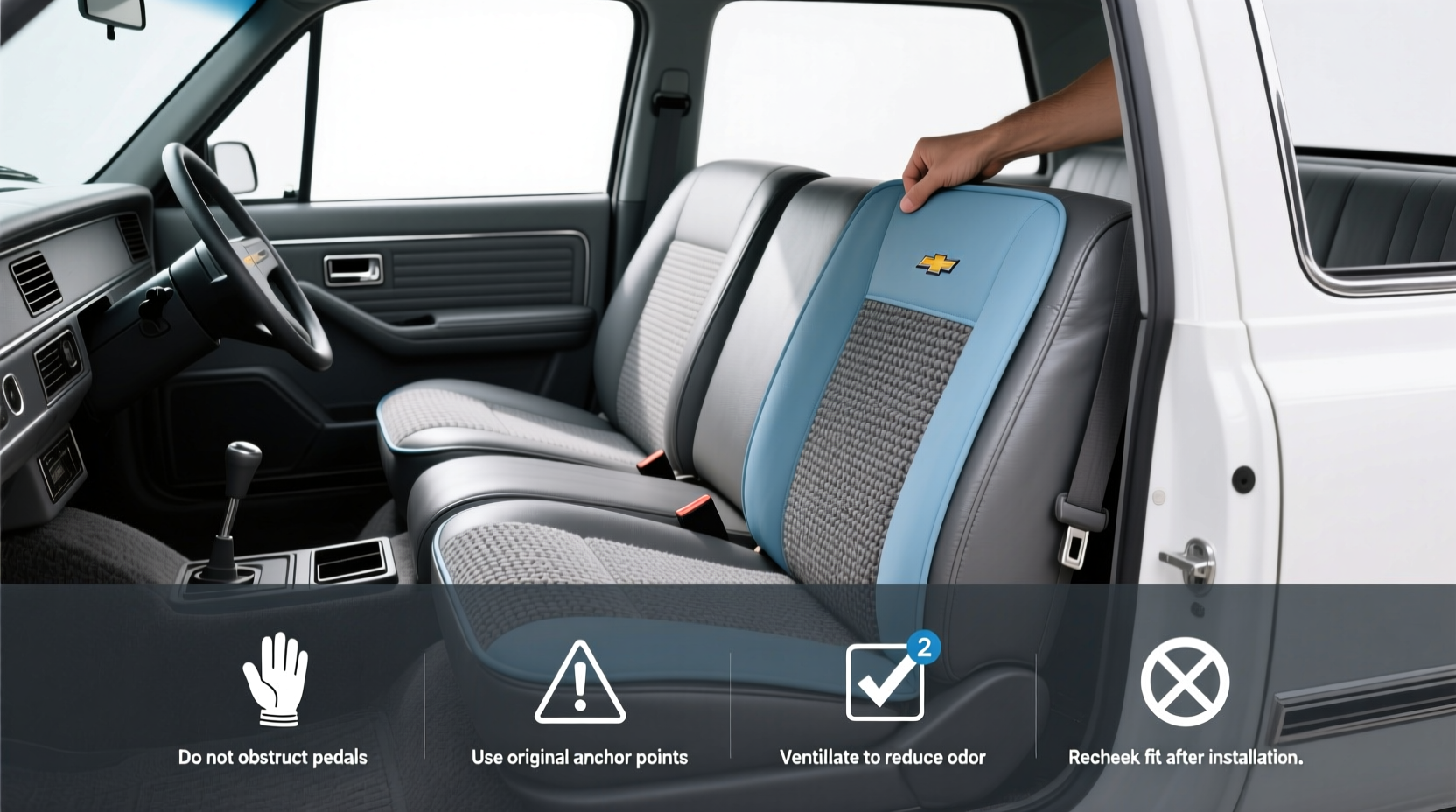 2000 Chevy S10 Seat Covers Buying Guide