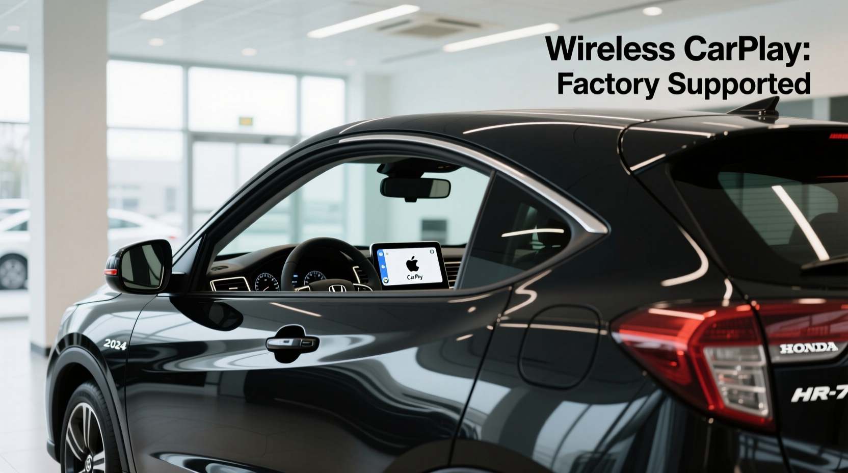 hrv 2024 wireless carplay install