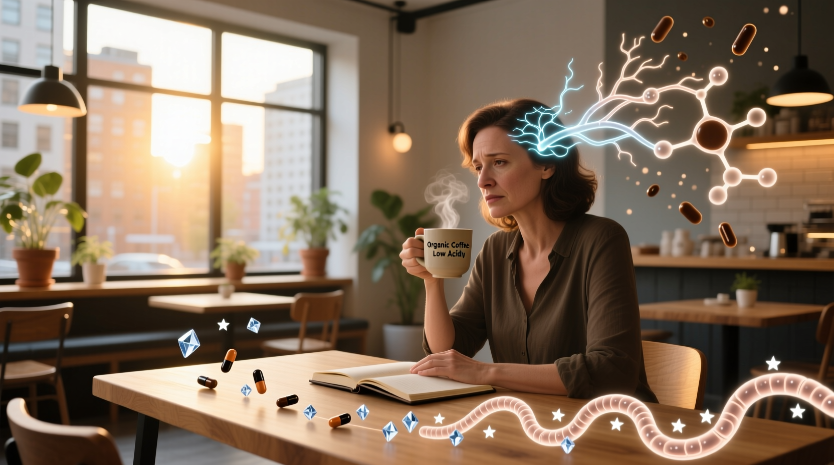 coffee gut brain axis