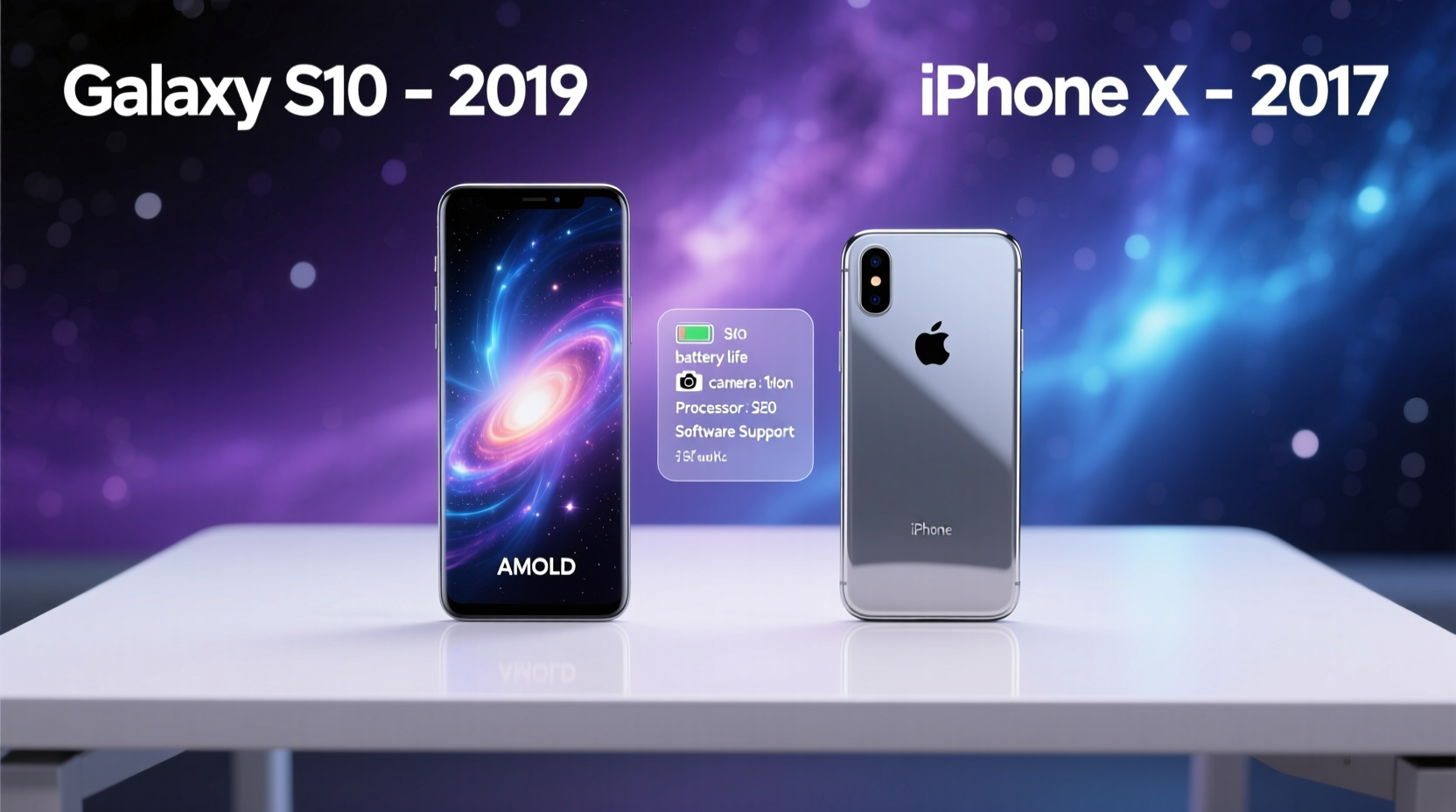 galaxy s10 vs iphone x is the older iphone still worth it in 2024