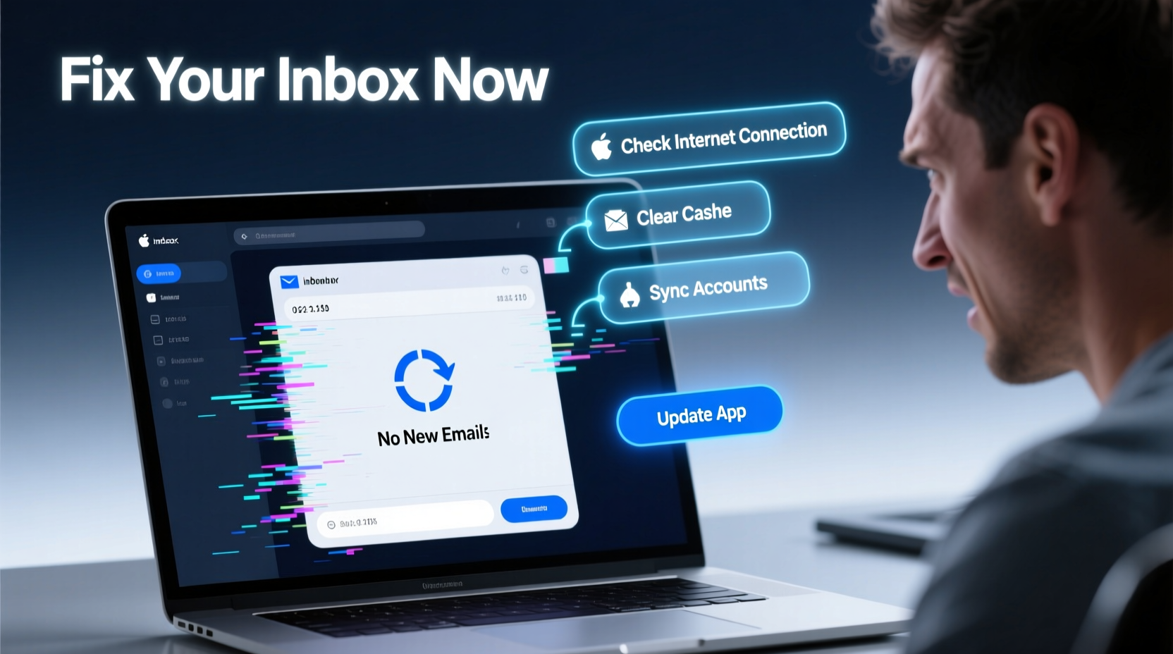 emails not updating troubleshoot fix your inbox now