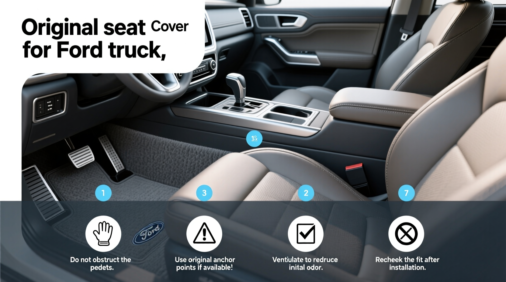 Original Seat Covers for Ford Trucks Buying Guide
