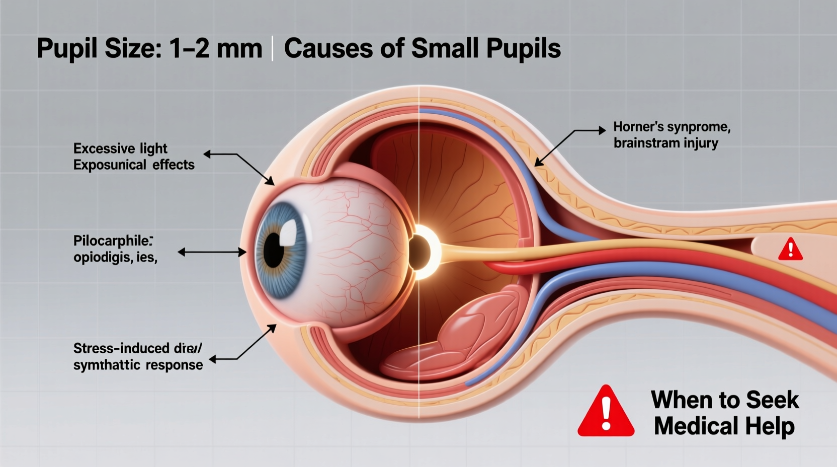 why are my pupils so small causes when to worry