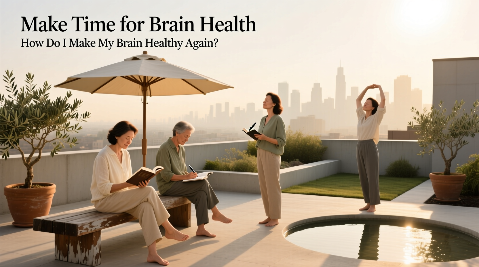 how to make time for brain health