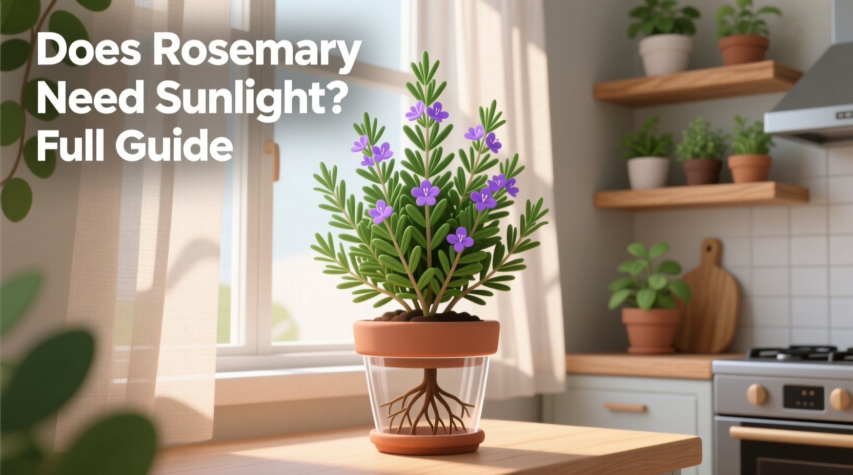 does rosemary need sunlight