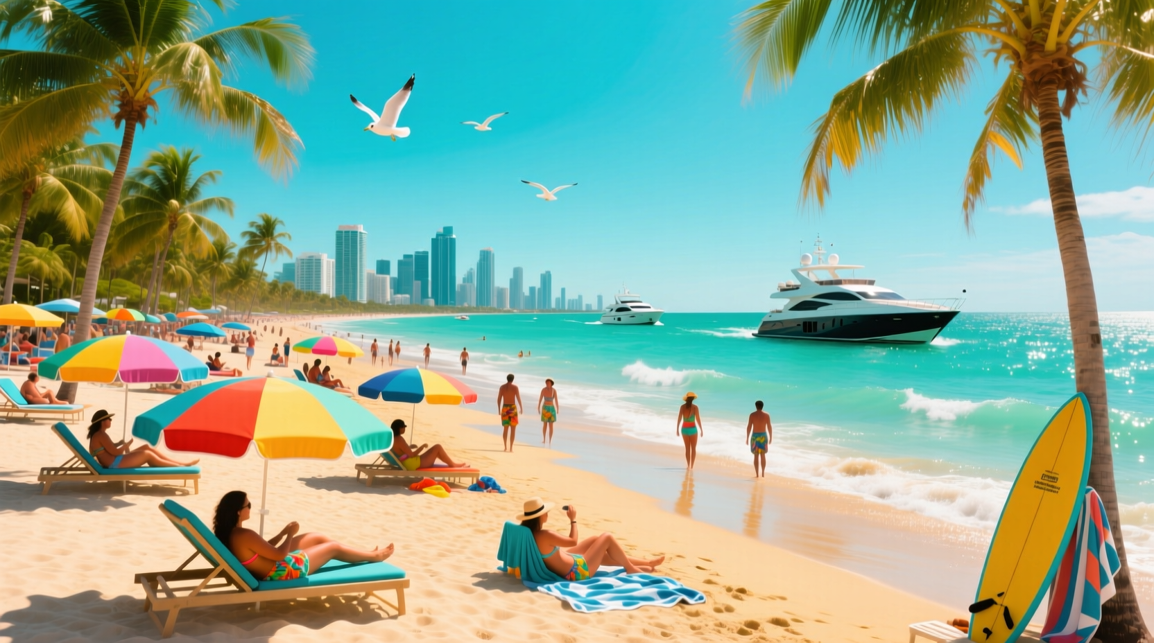 explore miami best beaches with stunning views and vibrant vibes