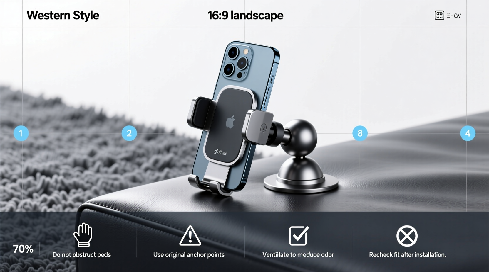 How to Choose Cell Phone Mount Screw with Ball: Buying Guide