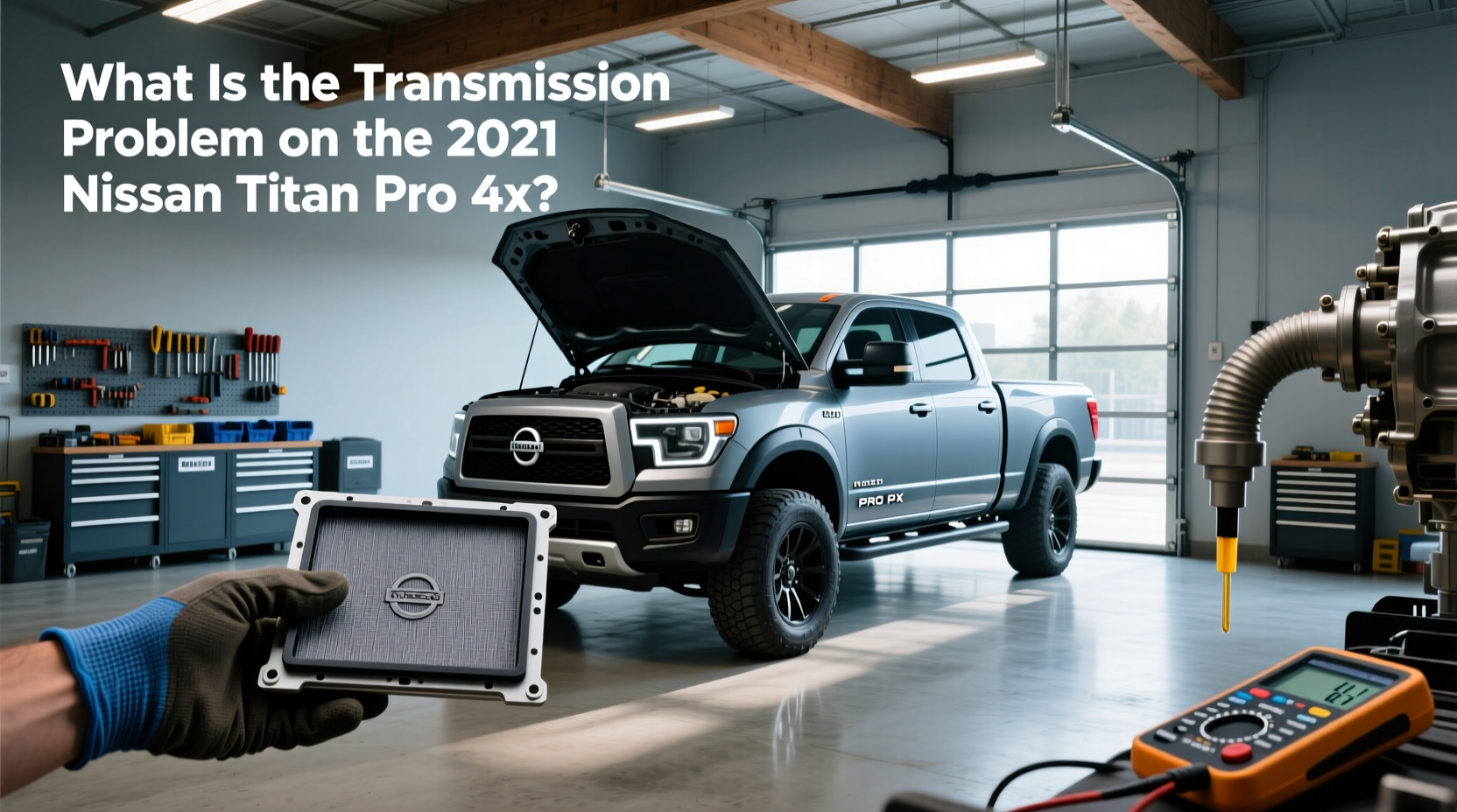 2021 Nissan Titan Maintenance Guide