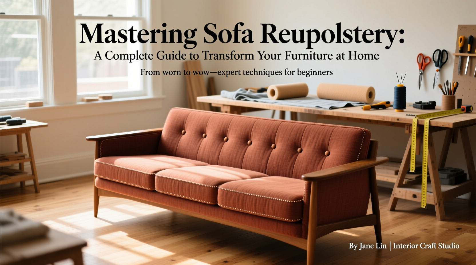 mastering sofa reupholstery a complete guide to transform your furniture at home