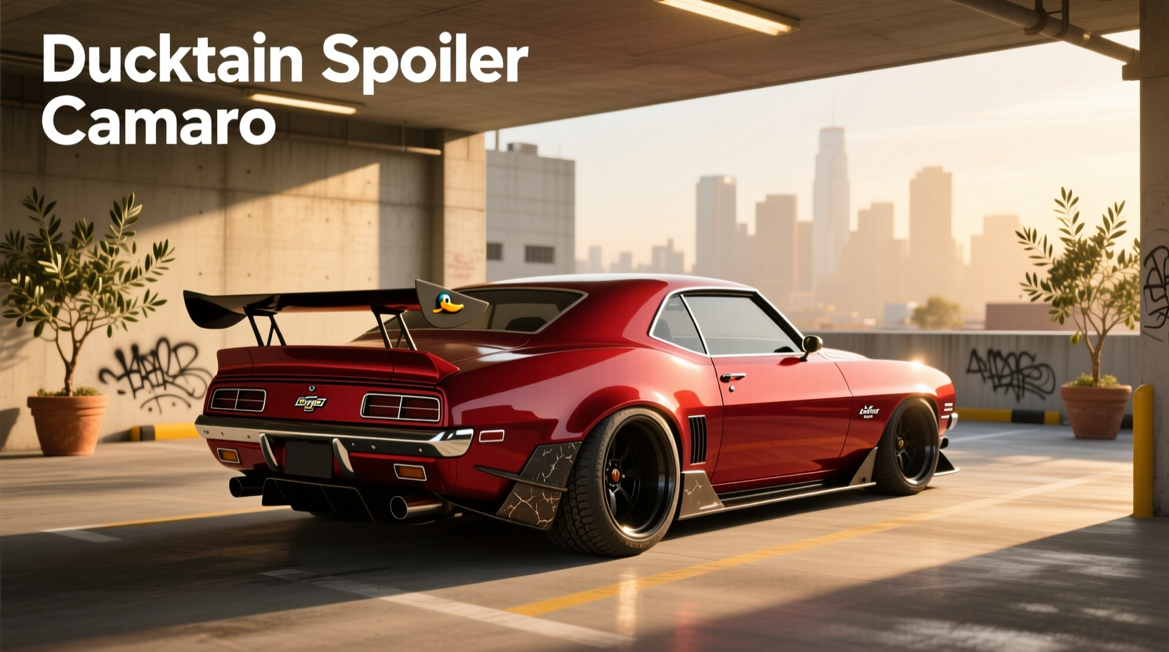 What Does a Ducktail Spoiler Do for a Camaro?