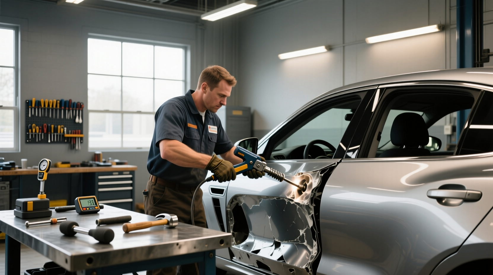 How to Remove a Big Dent from a Car Safely and Effectively