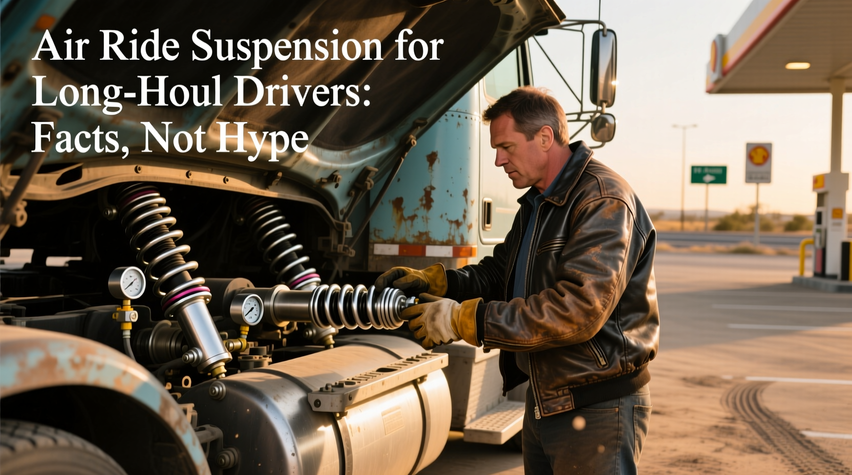 air ride for long haul drivers