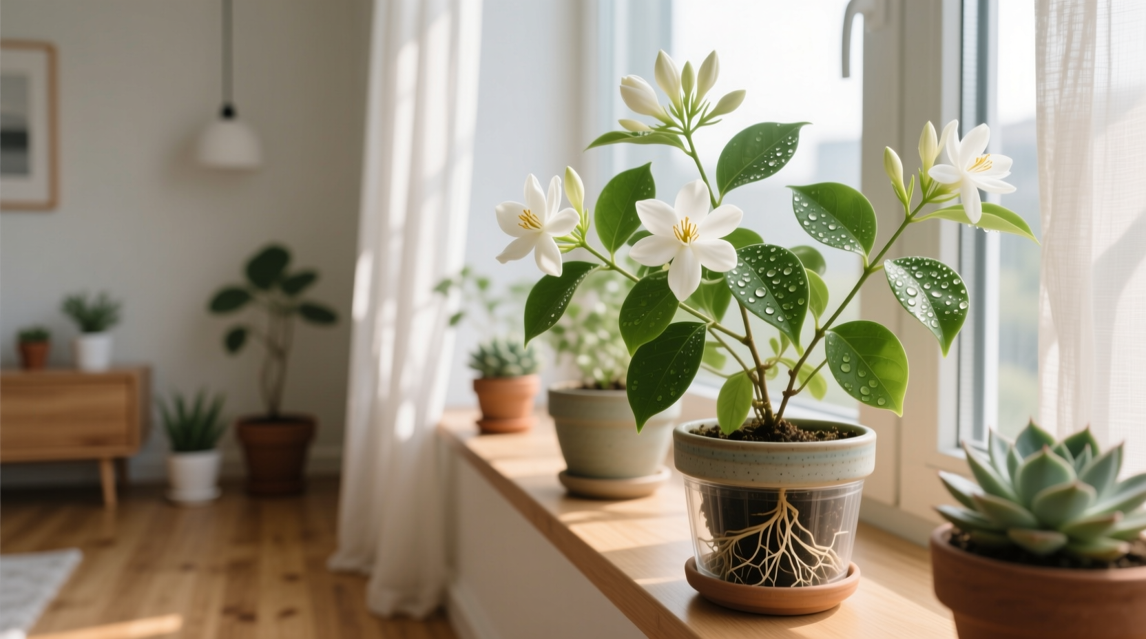 Growing Jasmine Plants Indoors: A Complete Practical Guide