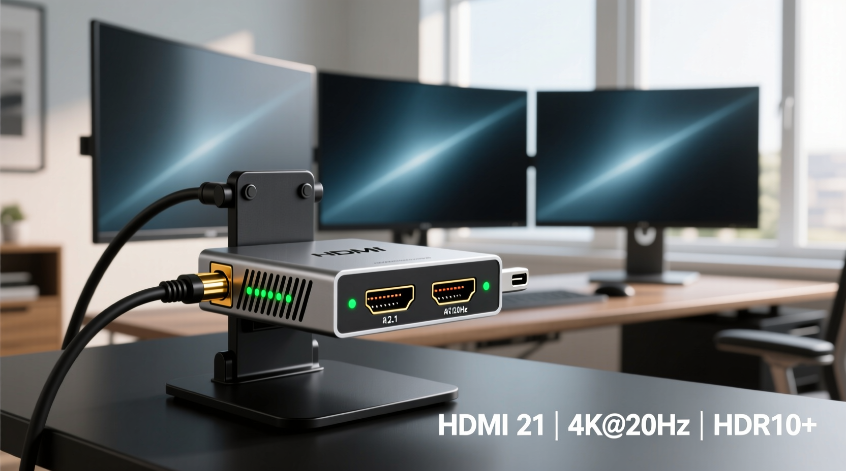 affordable hdmi splitters for seamless multi display setup