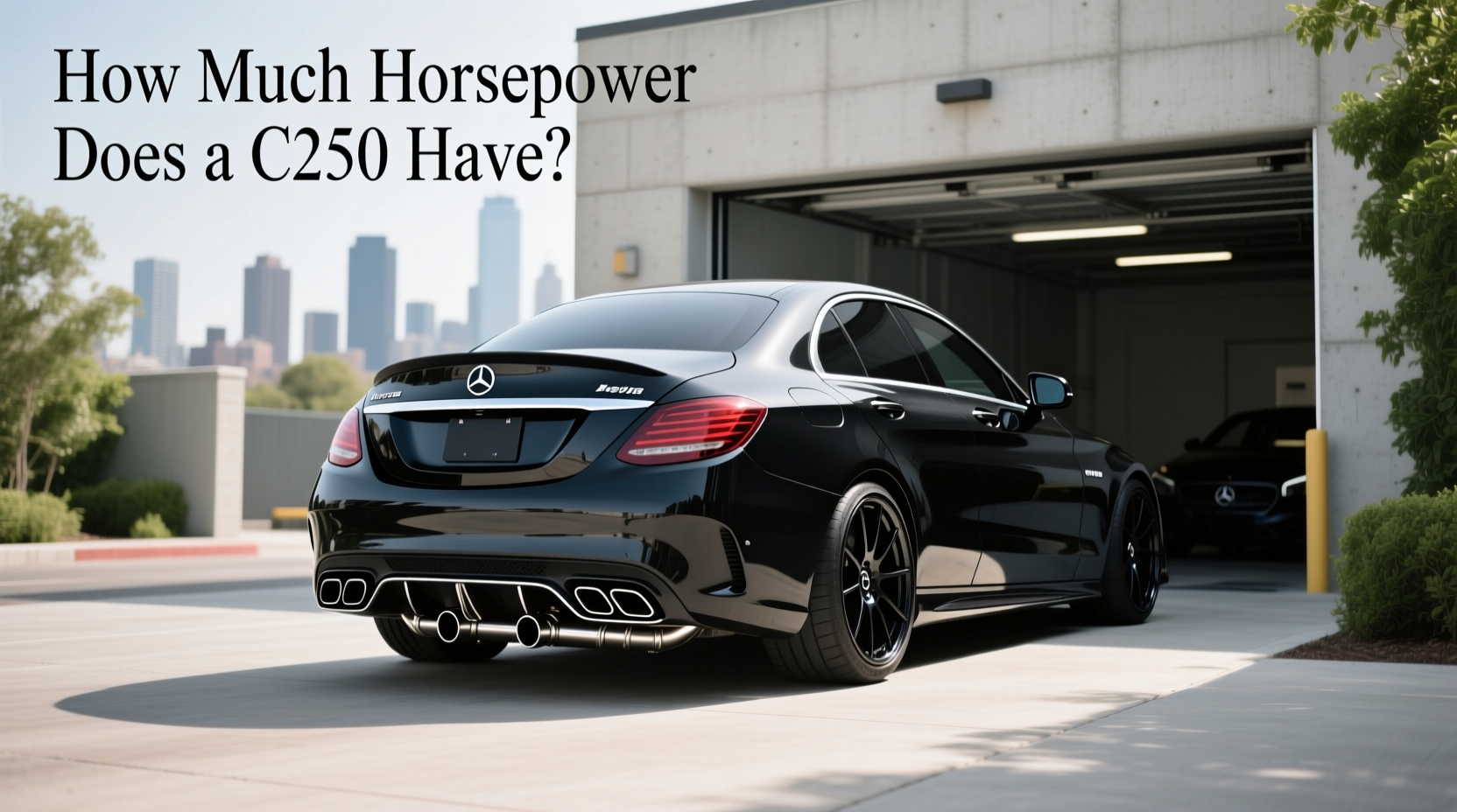 How to choose downpipe mercedes c250,How much horsepower does a C250 have?
