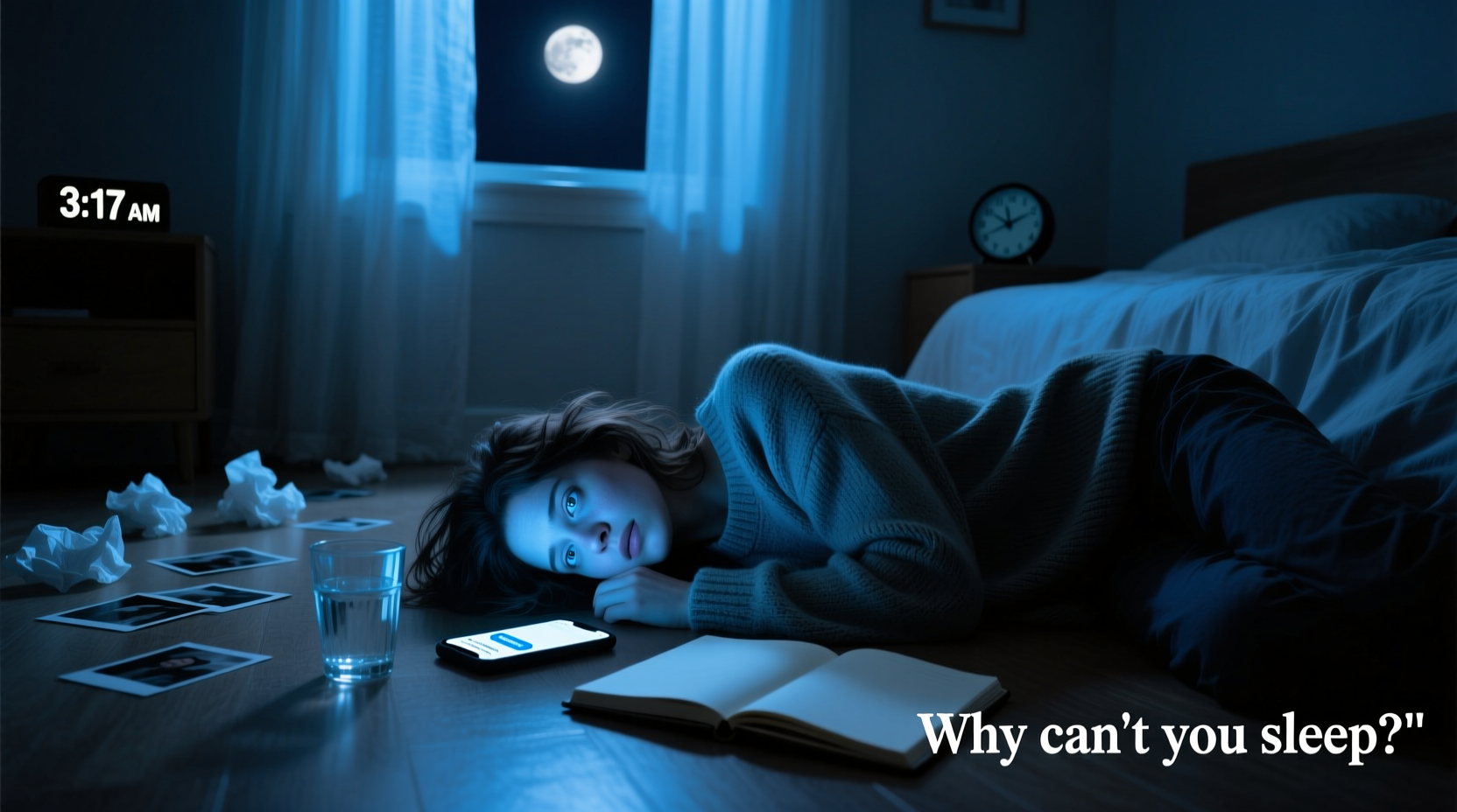 sleepless after a breakup why you cant sleep what to do