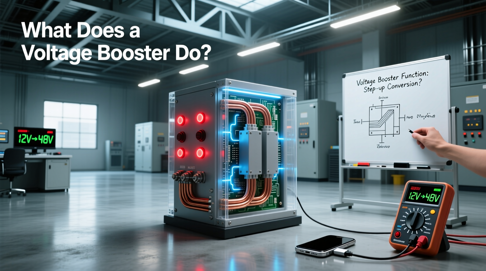 How to Choose Electric Power Booster, What Does a Voltage Booster Do?