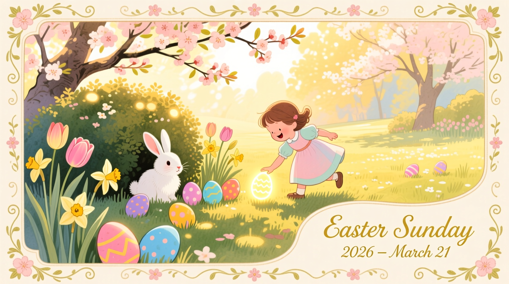 when date is easter 2026
