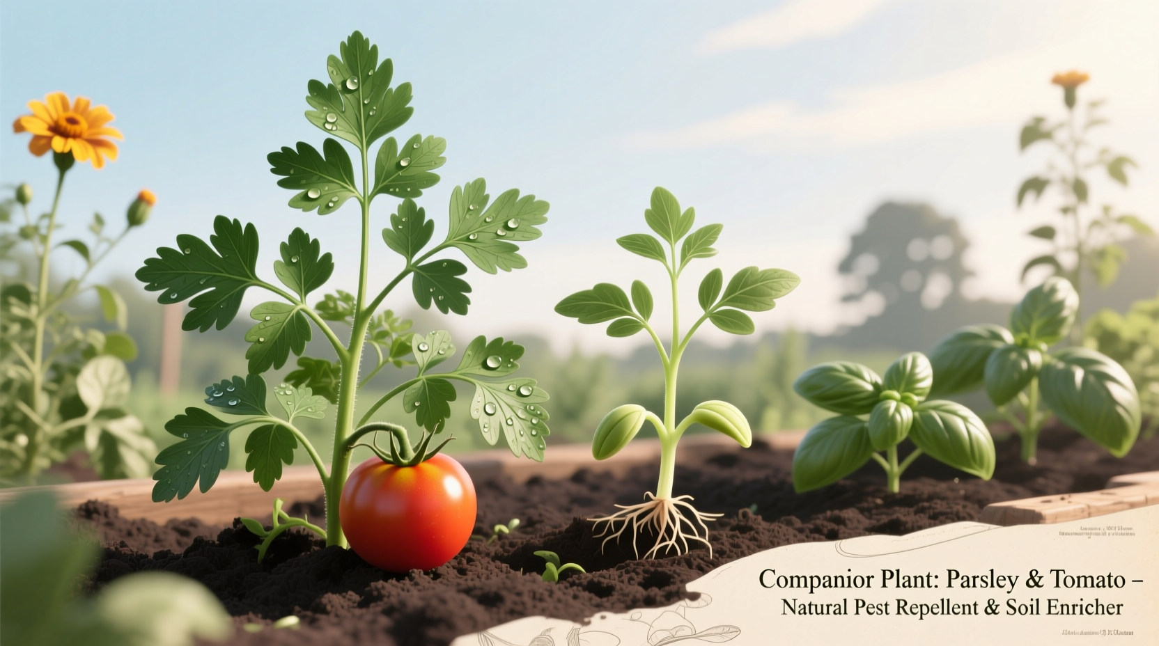 Best Companion Plants for Parsley: Science-Backed Pairings