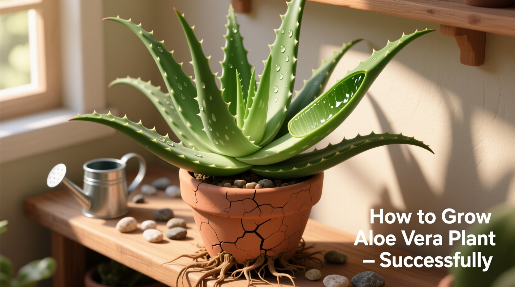 How to Grow Aloe Vera Plant Successfully