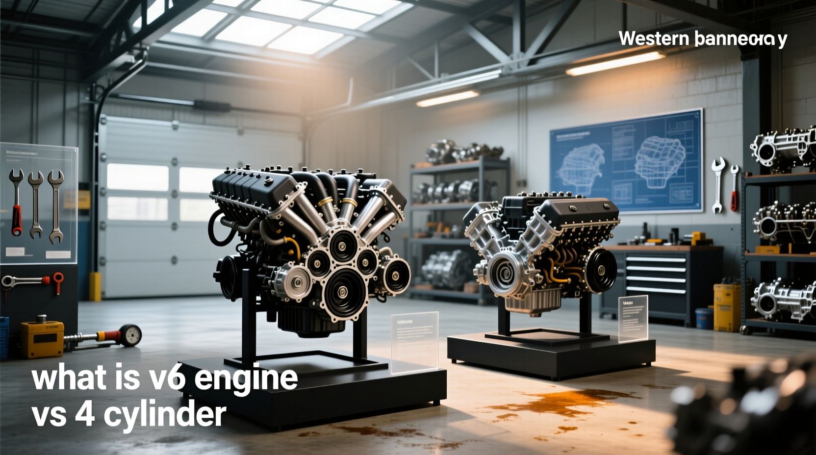 What Is a V6 Engine vs 4 Cylinder? Differences, Pros & Cons