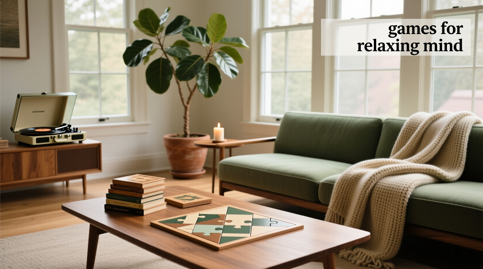 relaxing games for mind calmness