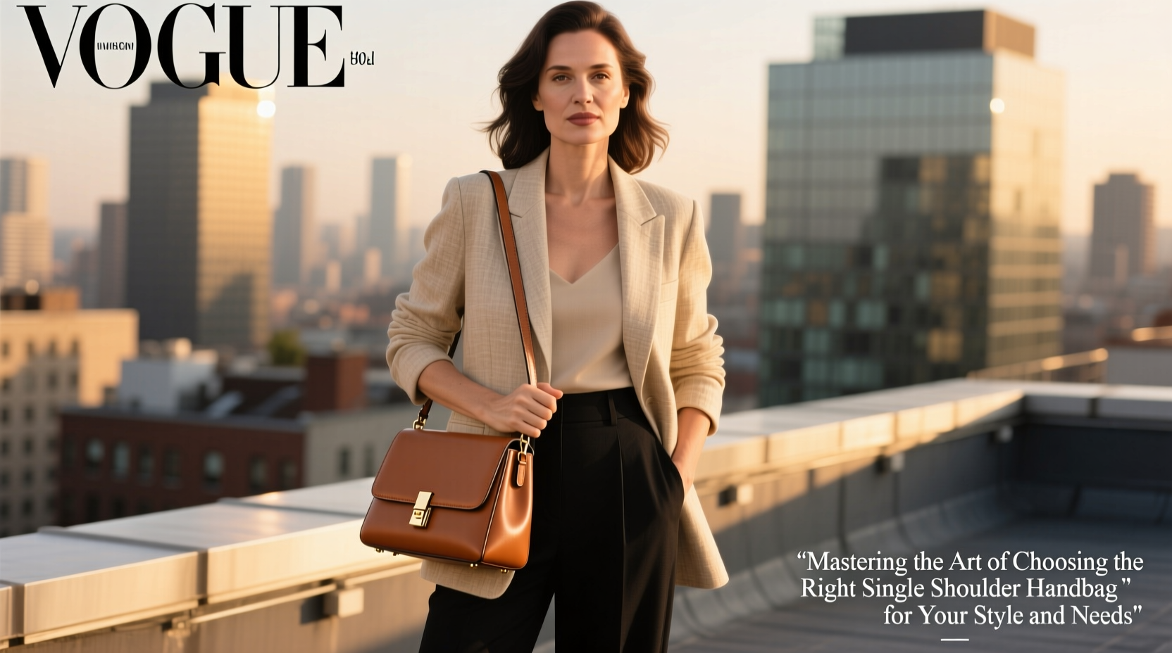 mastering the art of choosing the right single shoulder handbag for your style and needs