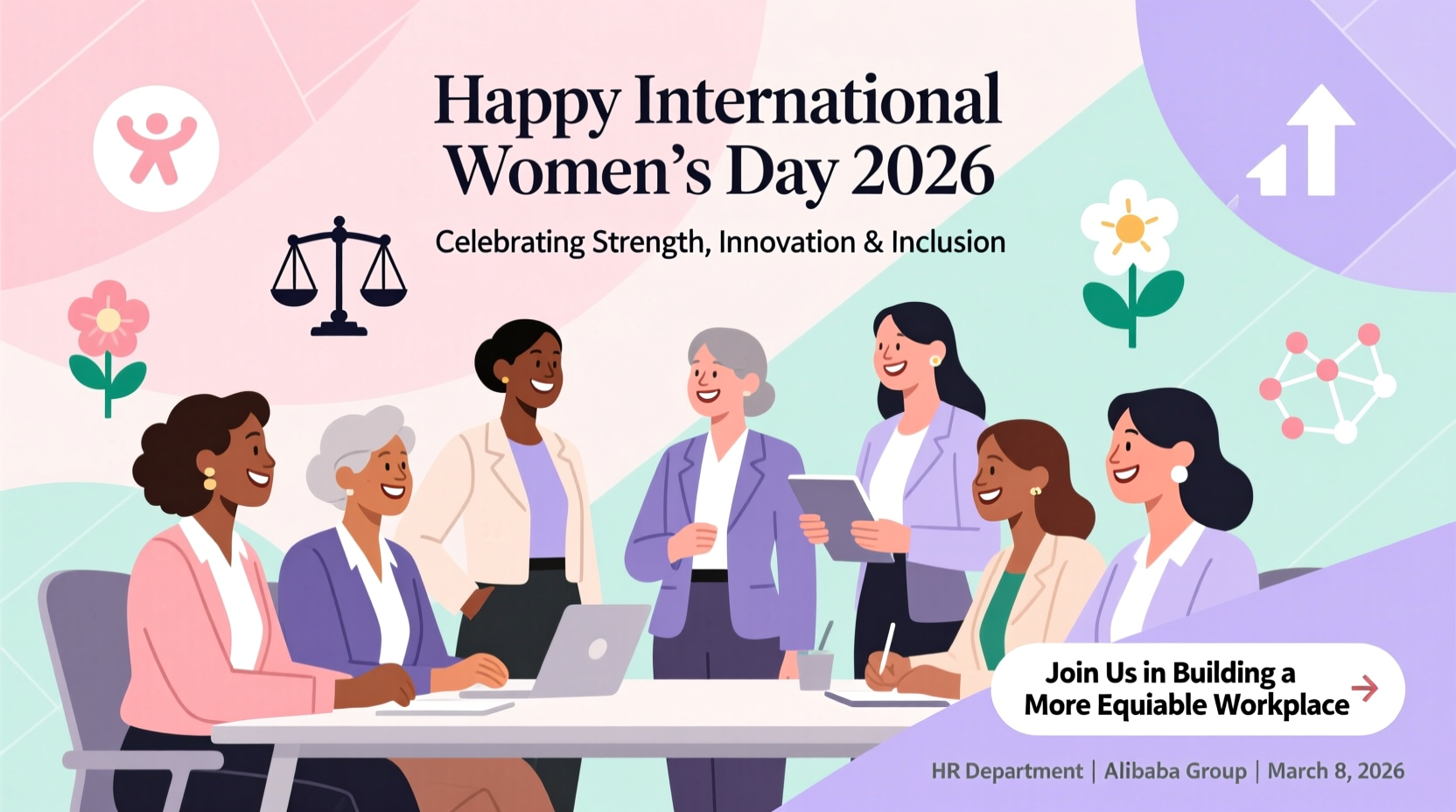 womens day mail from hr