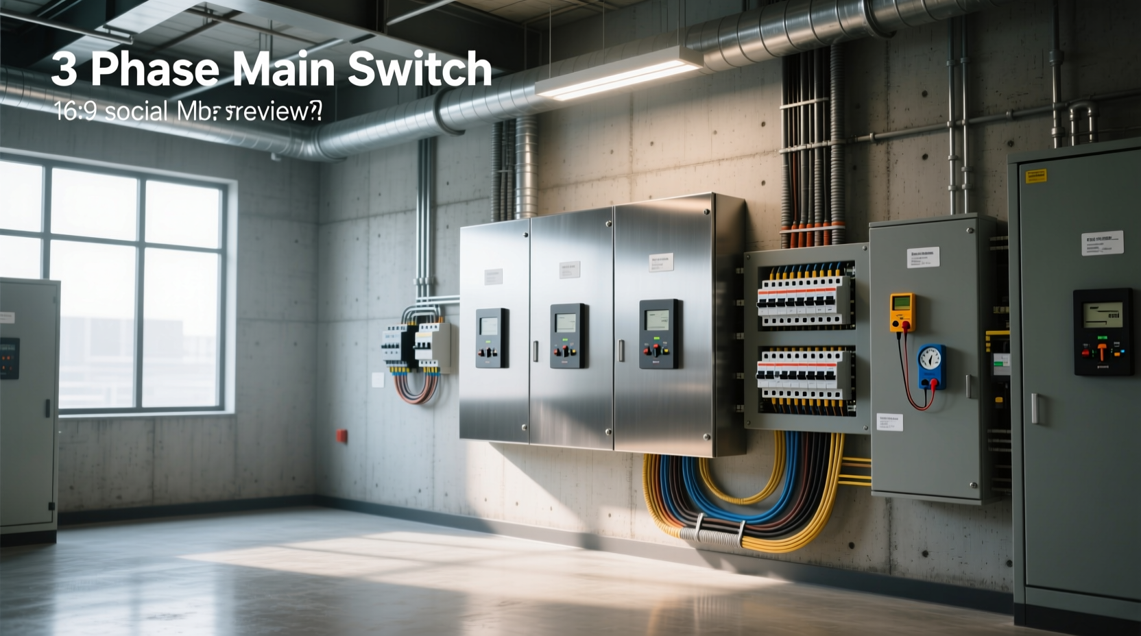 3 phase main switch guide how to choose right