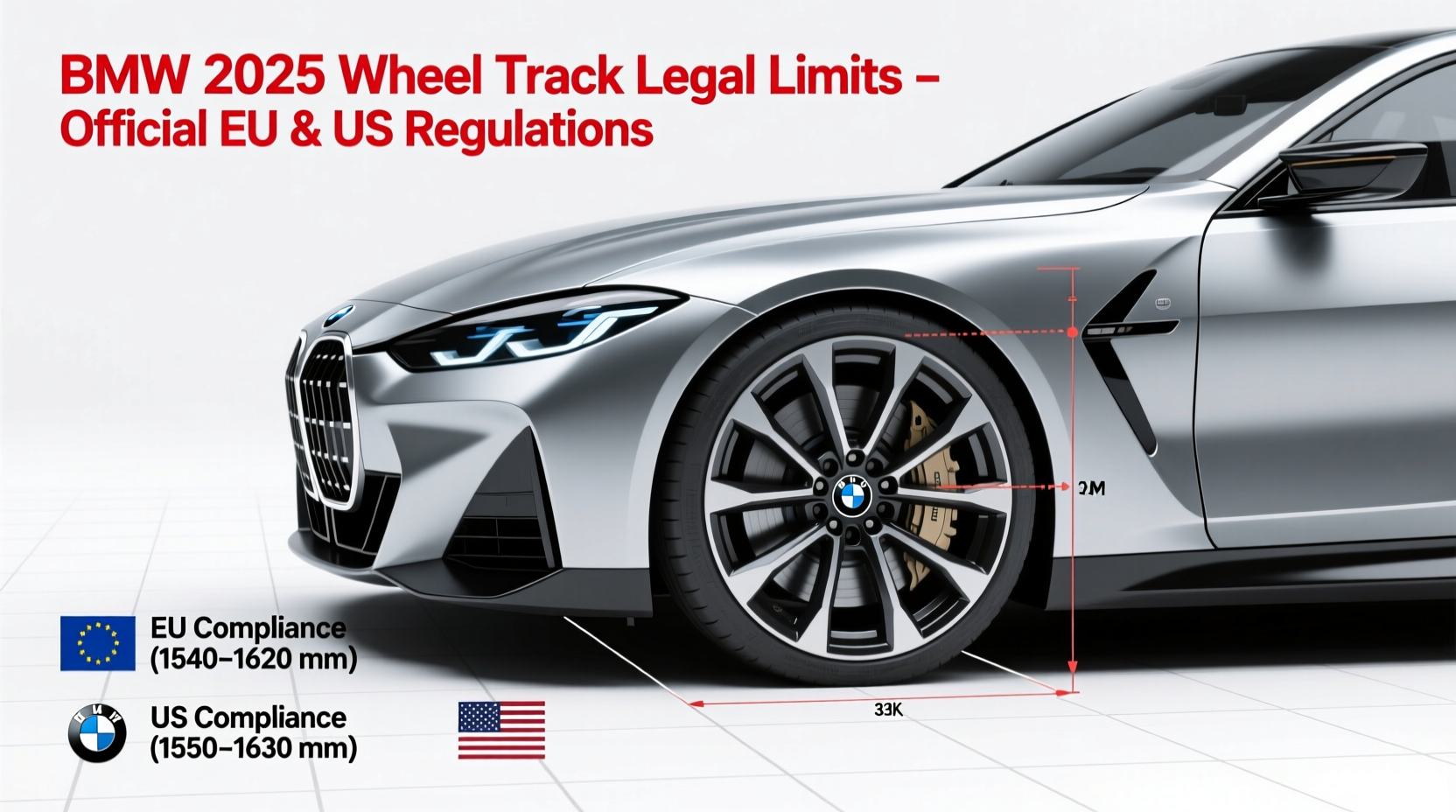 bmw 2025 wheel track legal