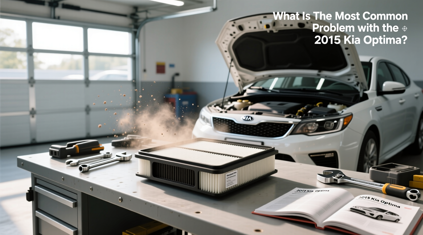 Cabin Air Filter Replacement Guide for 2015 Kia Optima