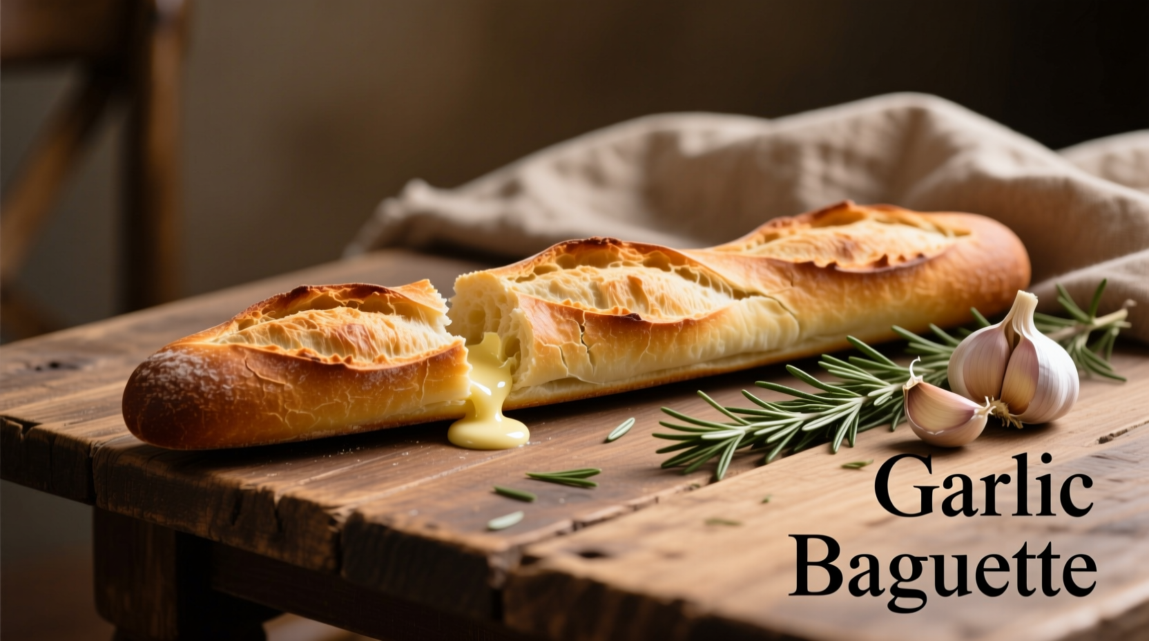 Perfect Garlic Baguette: Recipe & Pro Tips