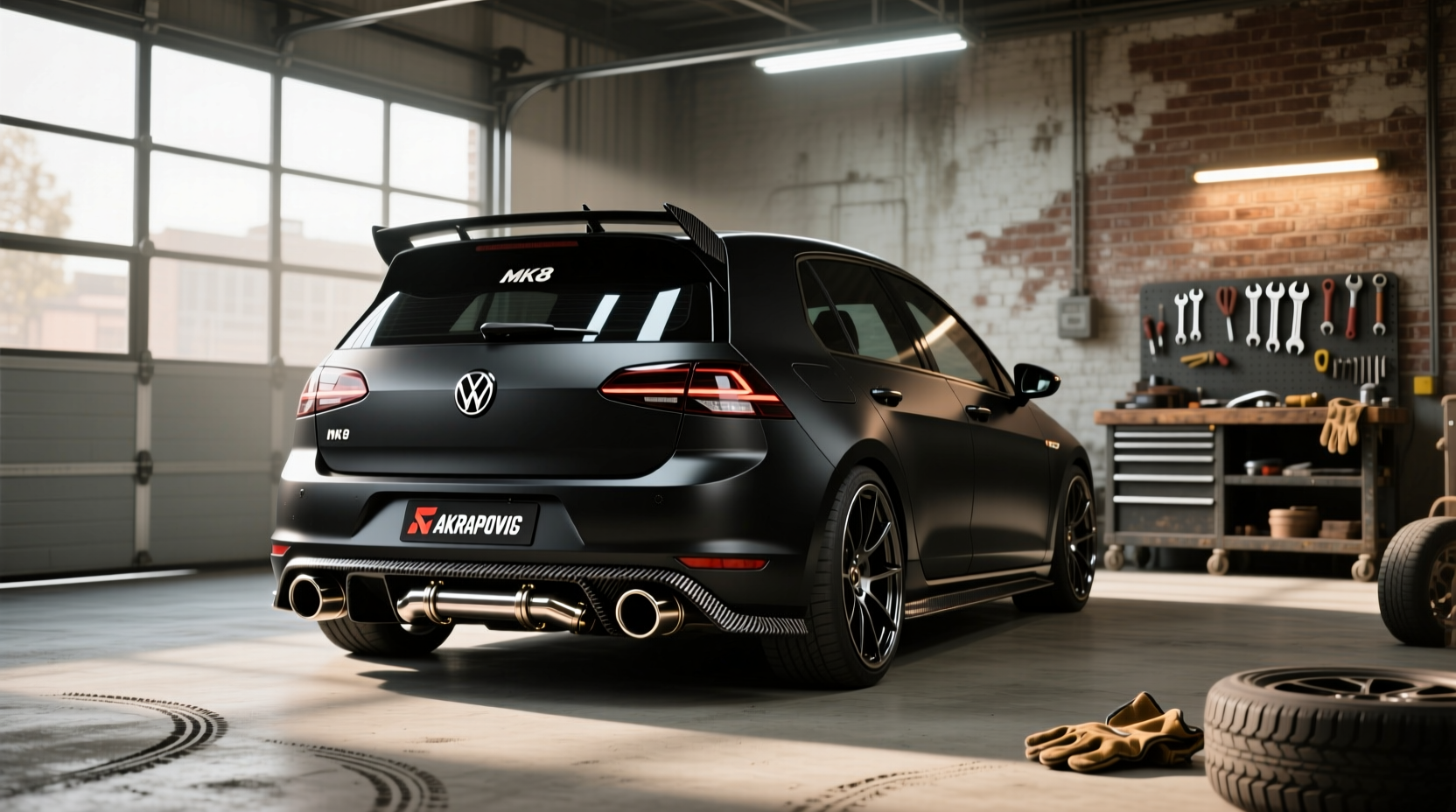 What to Know About the MK8 Golf R Akrapovič Exhaust Upgrade