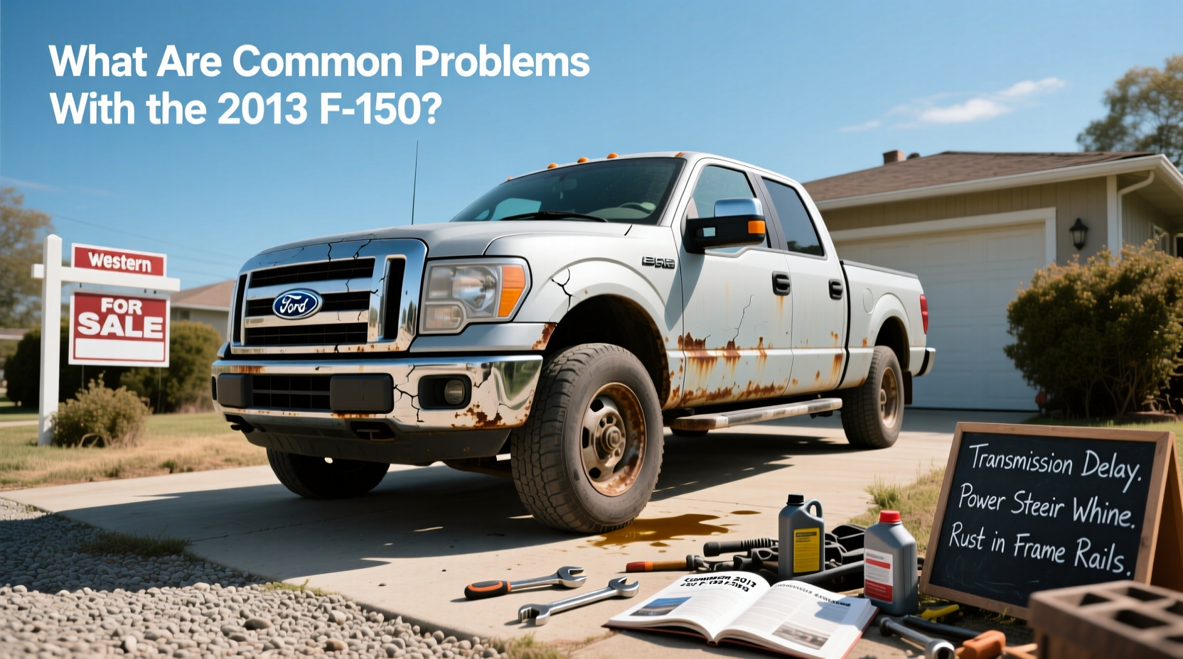 2013 f 150 problems buying guide