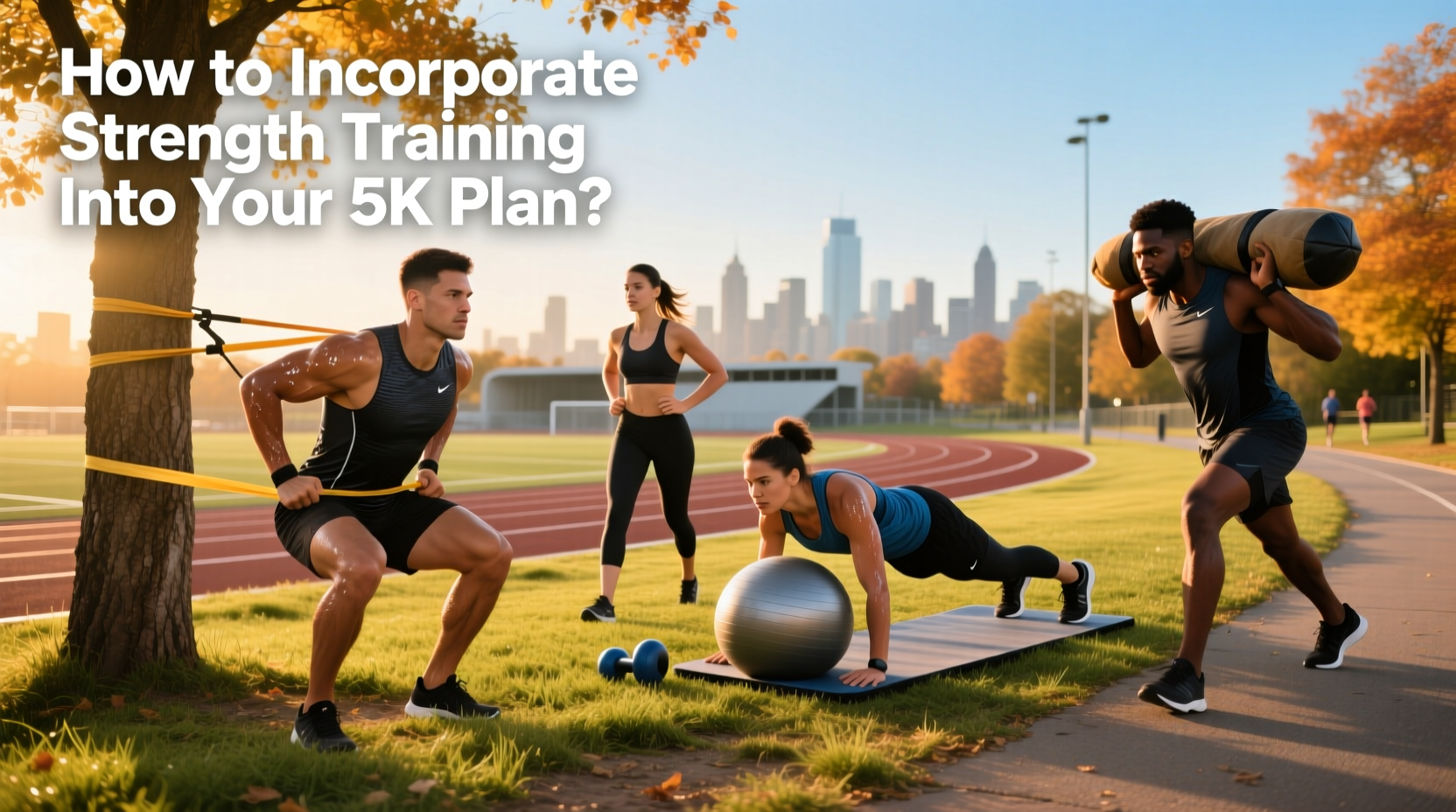 5k training with strength work