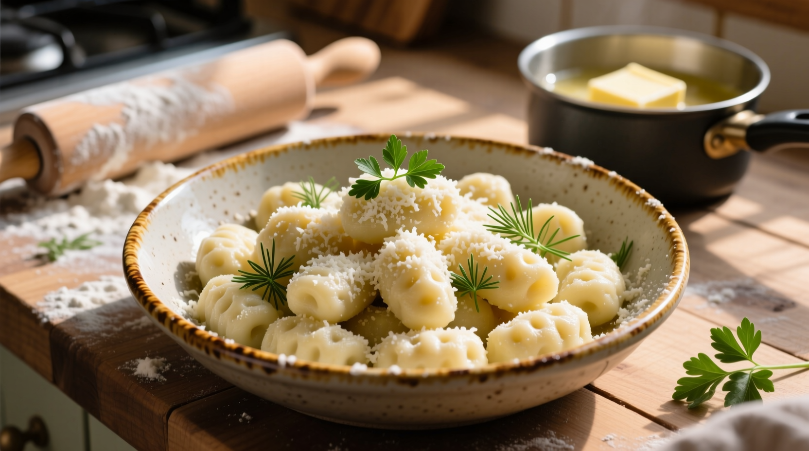 Perfect Homemade Potato Gnocchi: Chef's Moisture Control Secrets