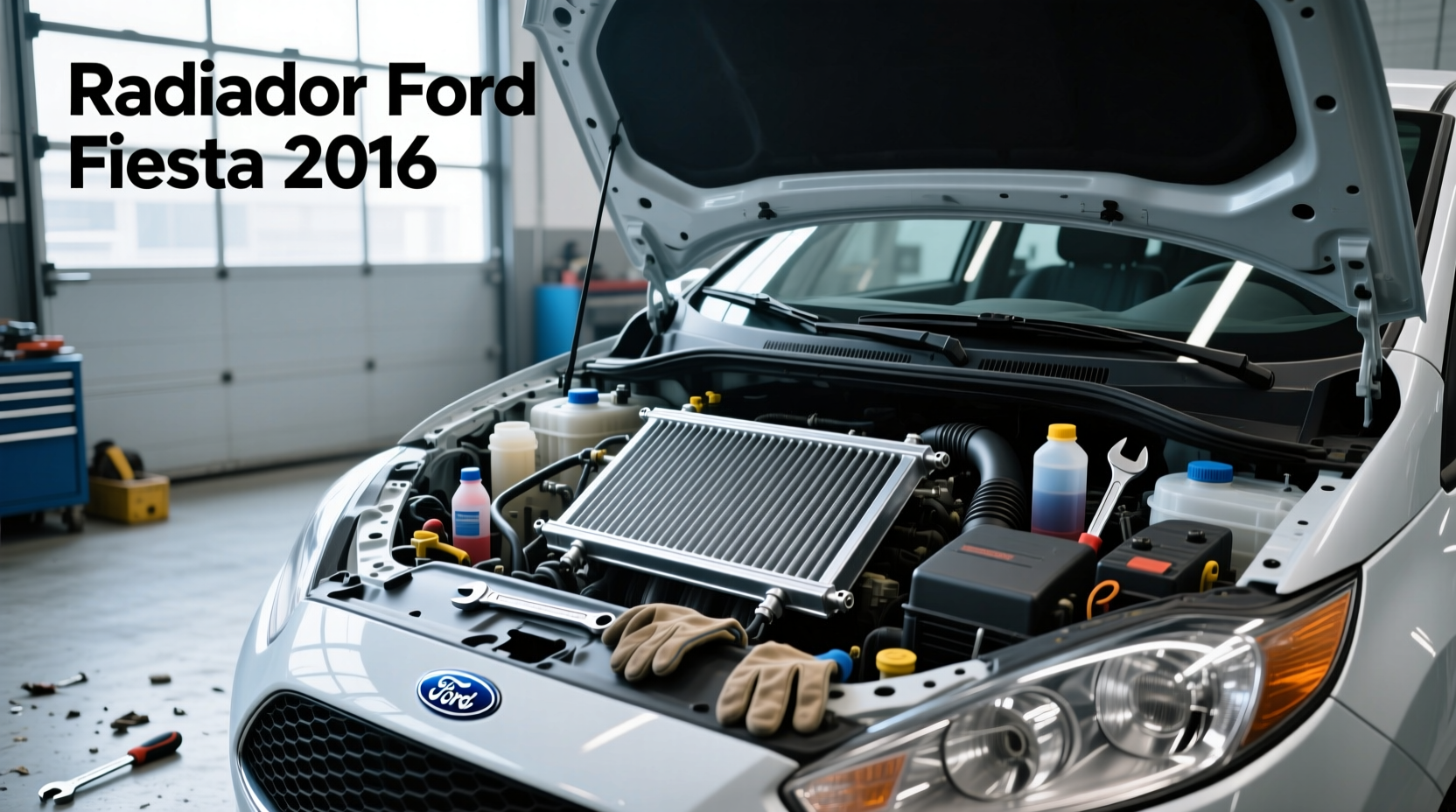 How to Replace a Radiator on a 2016 Ford Fiesta: Step-by-Step Guide
