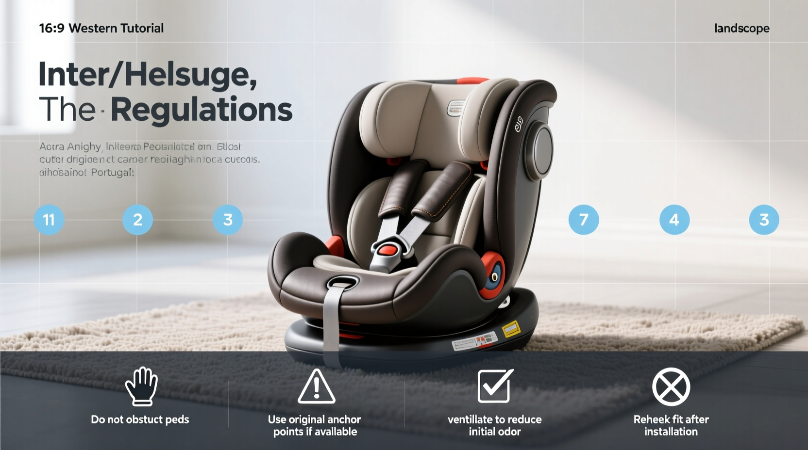 child car seat regulations in portugal