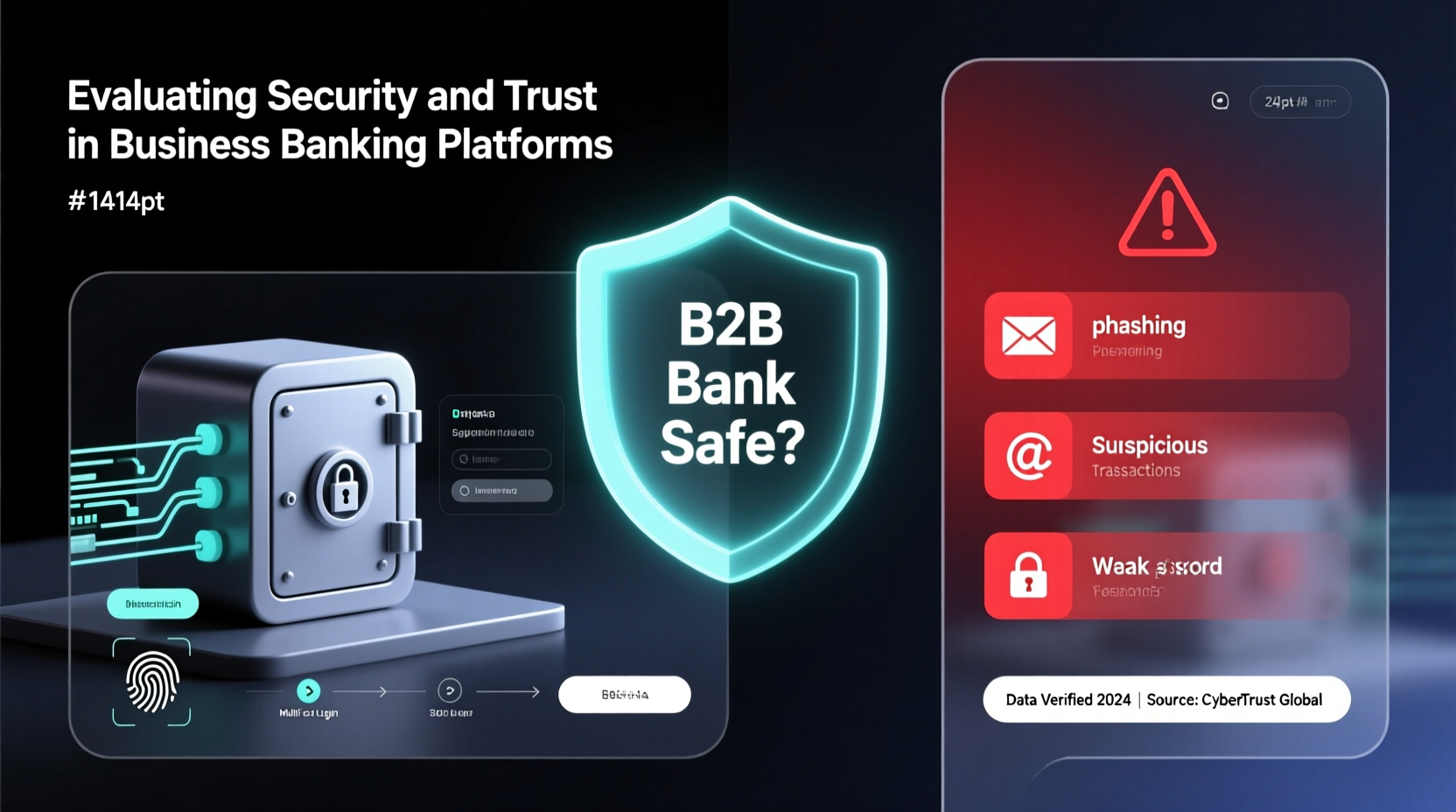 is b2b bank safe