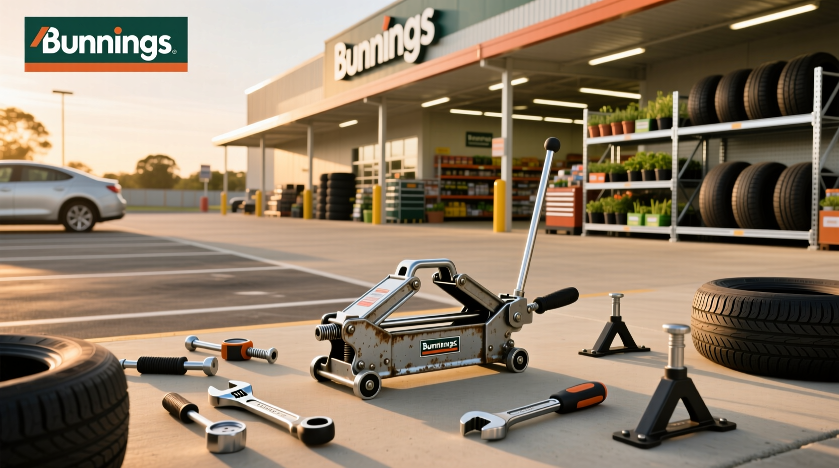 Can I Buy a Car Jack at Bunnings? Where to Find & How to Choose
