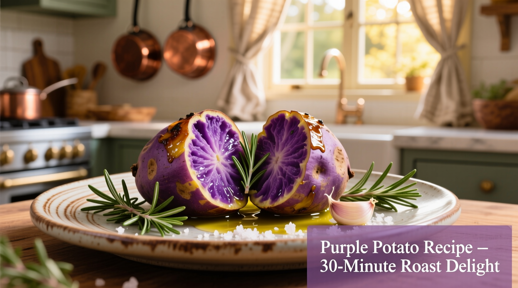 purple potato recipe