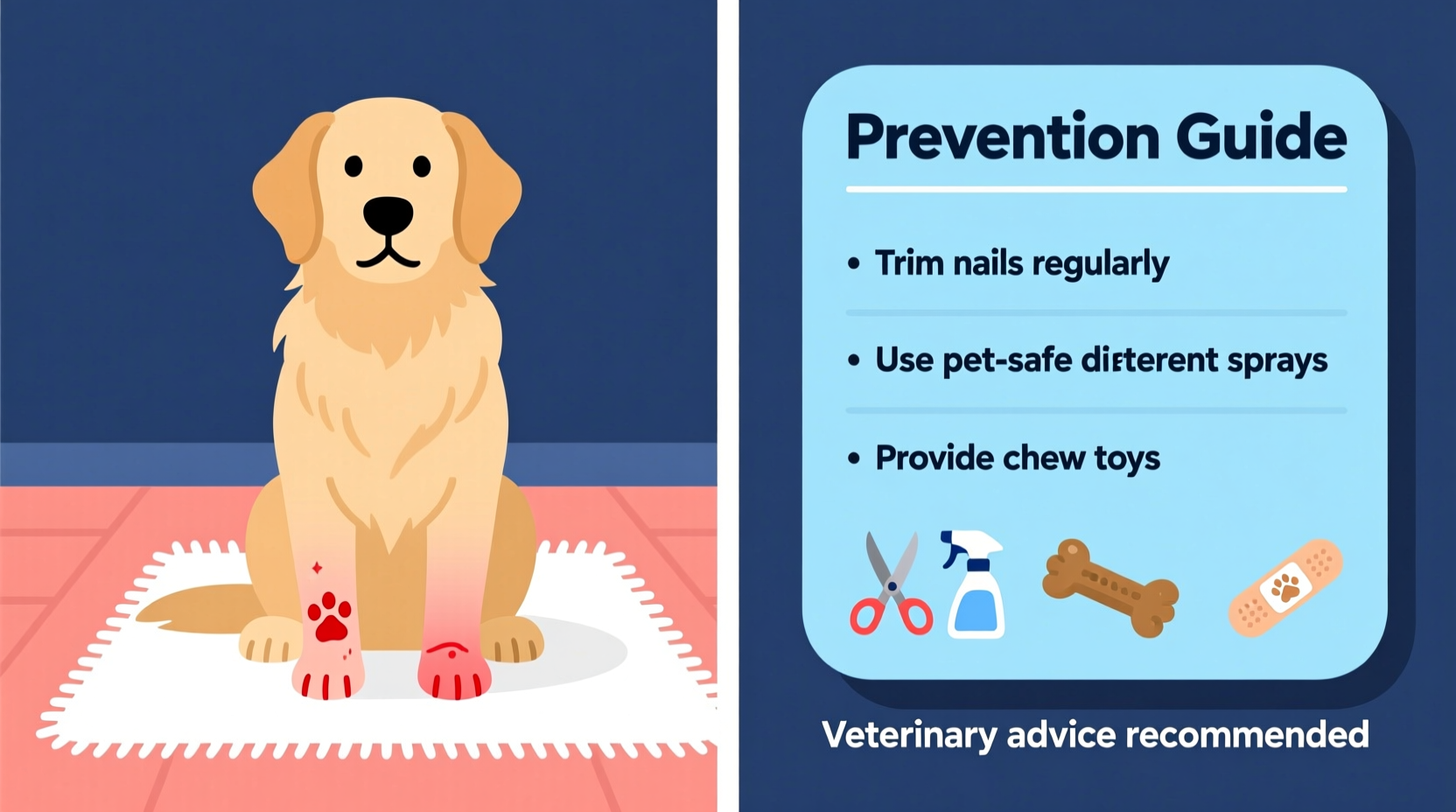 effective strategies to prevent and stop your dog from chewing their paws