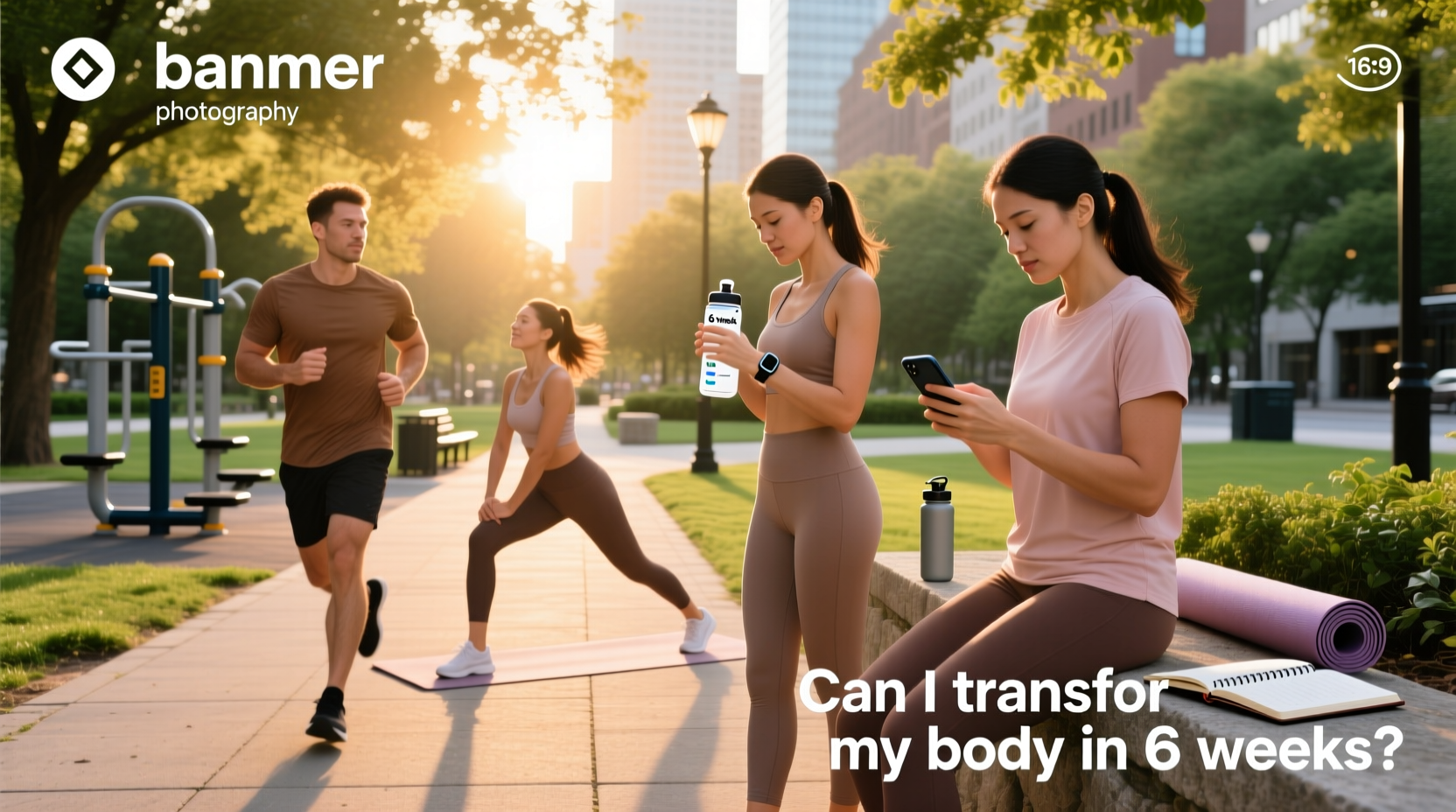 6 week fat loss plan realistic results 