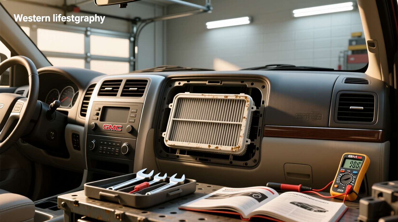 2008 gmc sierra cabin air filter check or retrofit 