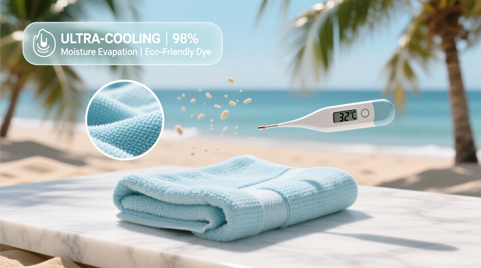 how to choose the perfect microfiber towel for summer expert tips for optimal cooling and comfort