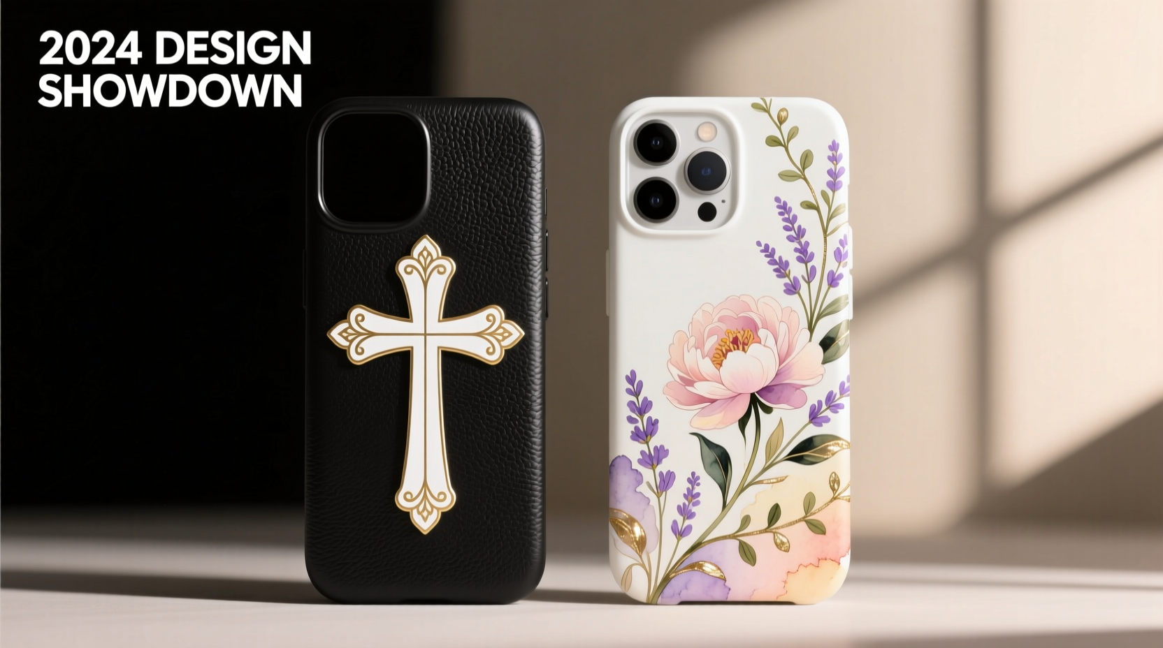 crosses or flowers on your iphone case which pattern wins in 2024