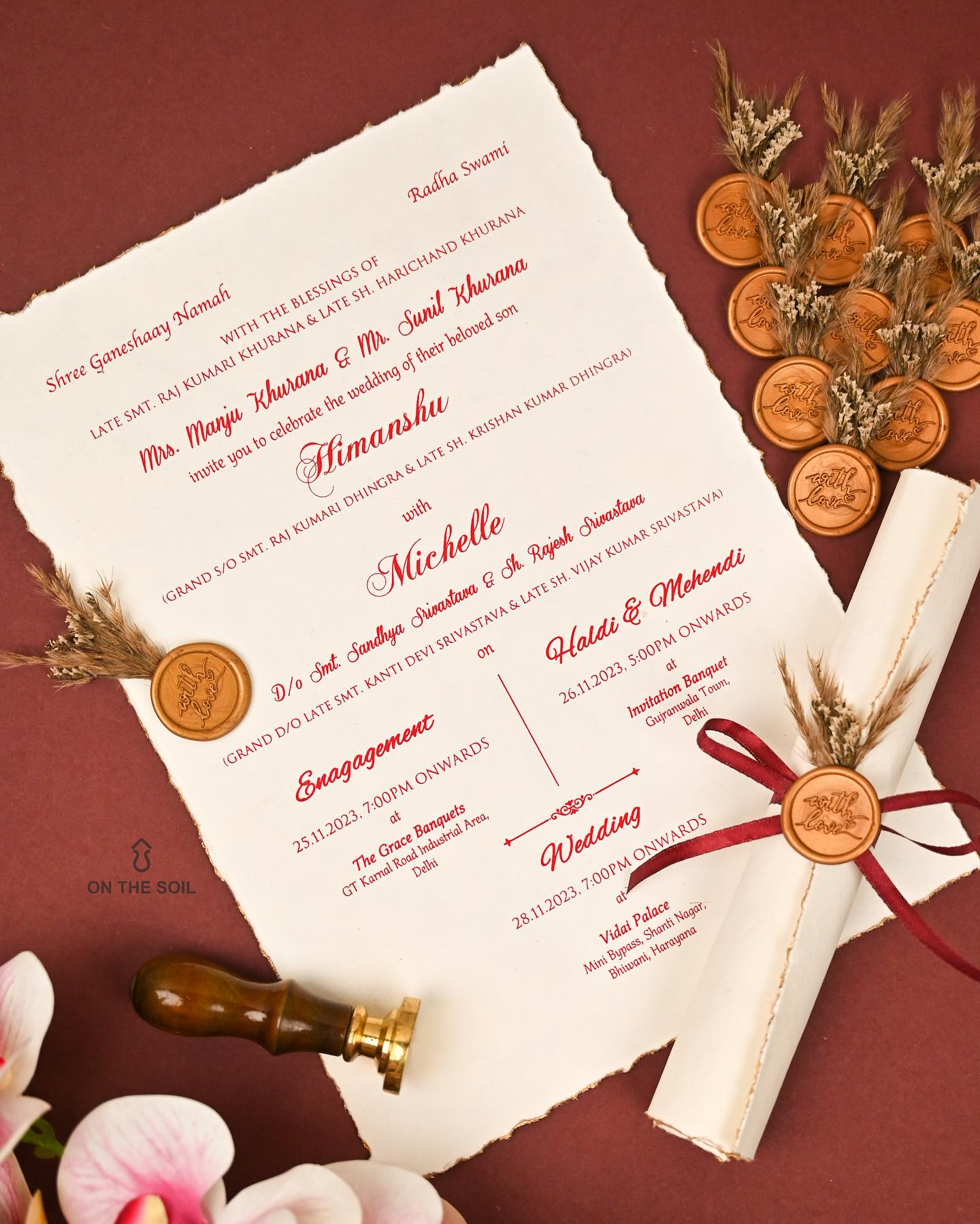 proper wedding invitation wording